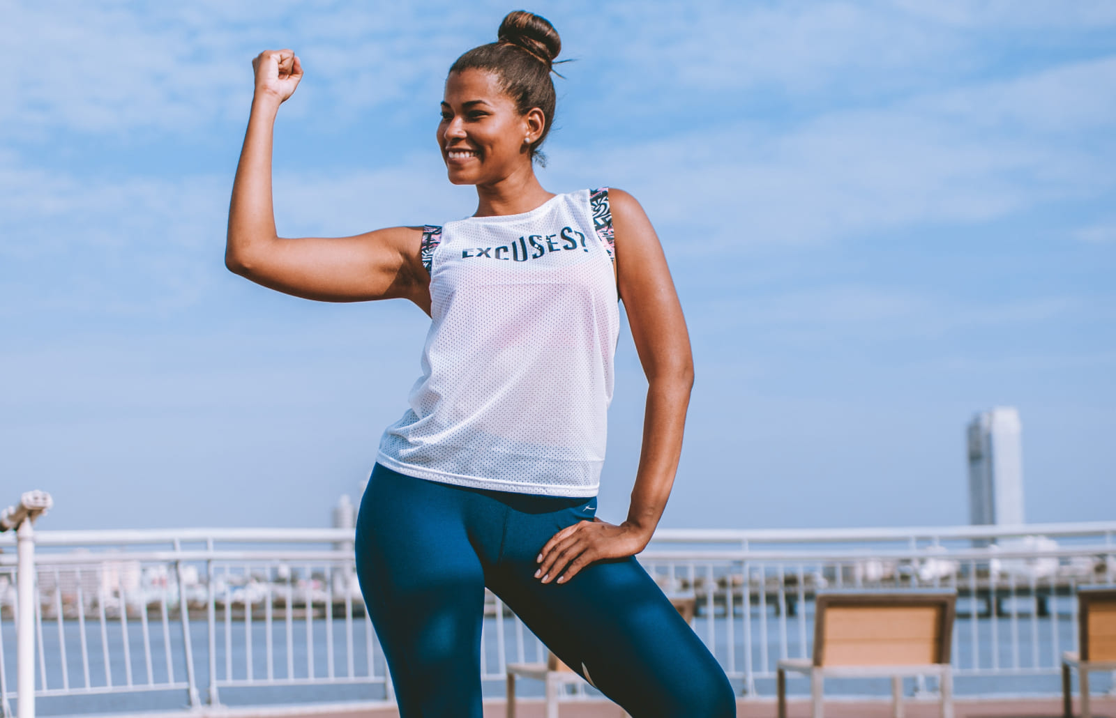 Woman Exercising Woman Exercising